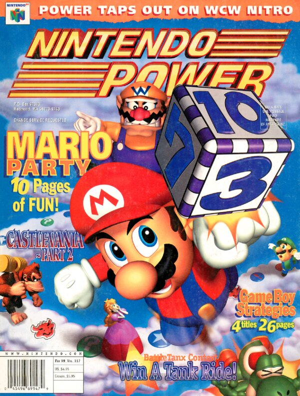 Nintendo Power Issue 117 (February 1999) cover